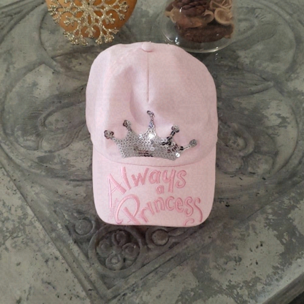 𝅺❤ NEW DISNEY ALLWAYS A princess pink hat